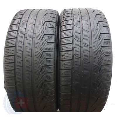 3. 4 x PIRELLI 235/40 R19 96W XL Sottozero Winter 270 Serie II Zima 5.2-6.2mm