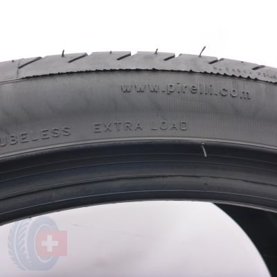 7. Opona 355/25 R21 1x PIRELLI 107Y XL PZero L Letnia 2016 Nieużywana 