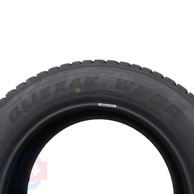 5. Opona 205/65 R16C 1x BRIDGESTONE 107/105T Blizzak W800 Letnia M+S 2012 NIEUŻYWANA