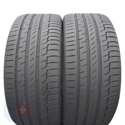 Opony 275/40 R21 2x CONTINENTAL 107V XL PremiumContact 6 Silent VOL Letnie 2023 6,2mm 