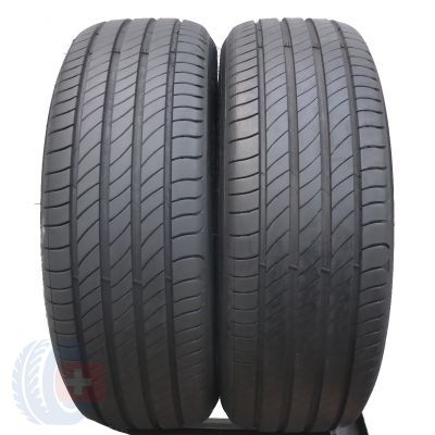 4. 4 x MICHELIN 205/55 R17 91V Primacy 4 S1 Lato DOT21 6mm