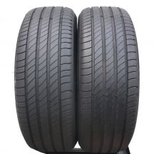 4. 4 x MICHELIN 205/55 R17 91V Primacy 4 S1 Lato DOT21 6mm