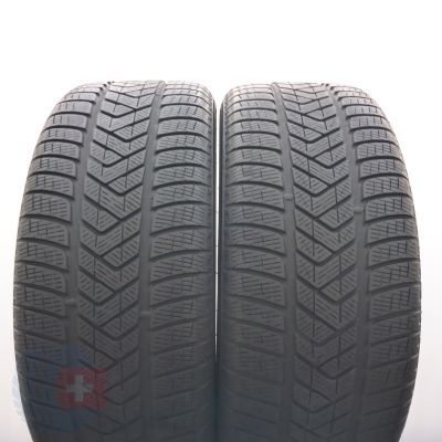 Opony 255/55 R18 2x PIRELLI 109H XL BMW Scorpion Winter Zimowe 2018 6,5mm