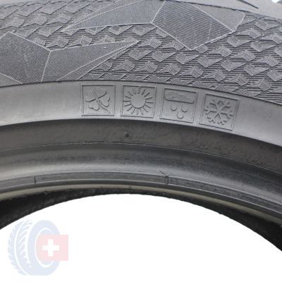 8. 2 x VREDESTEIN 205/55 R17 95V XL Quatrac 5 Wielosezon 6.8-7.2mm 