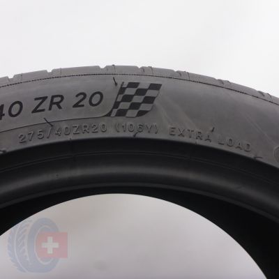 3. Opona 275/40 ZR20 1x MICHELIN 106Y XL Pilot Sport 4 N0 Acoustic Letnie 2017 7mm