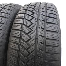 3. 2 x CONTINENTAL 225/60 R17 99H WinterContact TS850P SUV Zima 2015 Jak Nowe 7mm