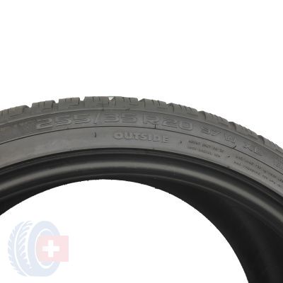 3. 1 x NOKIAN 255/35 R20 97W XL WR A3 Zima DOT14 6,5mm