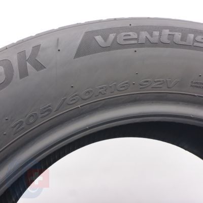 7. Opony 205/60 R16 4x HANKOOK 92V Ventus Prime 4 Letnie 2025 5,8-6,5mm