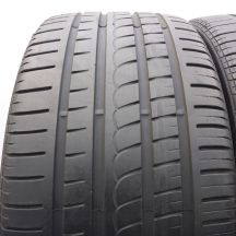 2. Opony 295/35 R21 2x PIRELLI 107Y NO XL PZero Rosso letnie 2014 6-6,2mm