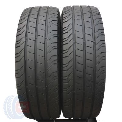 4. 4 x CONTINENTAL 215/65 R16C 109/107R VanContact 200 Lato 2013 7,5-8,2mm