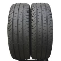 4. 4 x CONTINENTAL 215/65 R16C 109/107R VanContact 200 Lato 2013 7,5-8,2mm