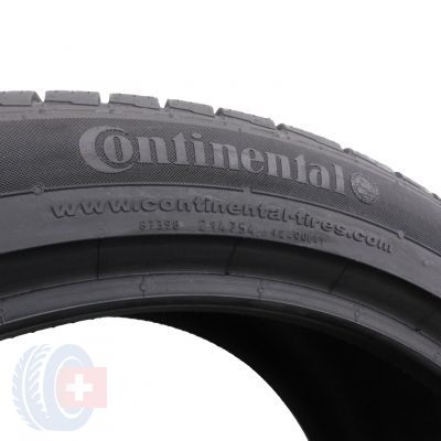 4. 2 x CONTINENTAL 295/35 R19 100V ContiWinterContact TS 830 P N0 Zima 7.2-8mm