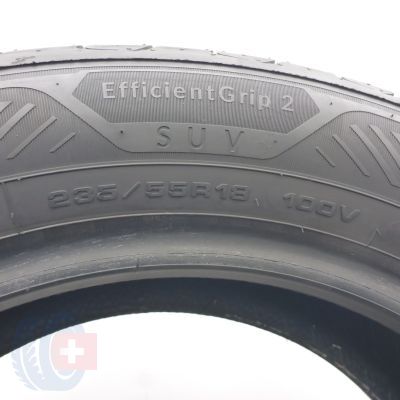 5. Opony 235/55 R18 2x GOODYEAR 100V EfficientGrip 2 SUV Letnie 2022 7,8mm