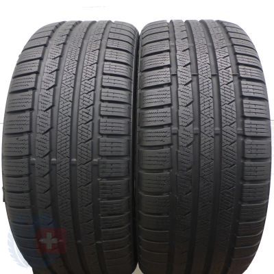 2 x CONTINENTAL 235/40 R18 95V XL ContiWinterContact Ts 810 S M0 Zima 7.8mm