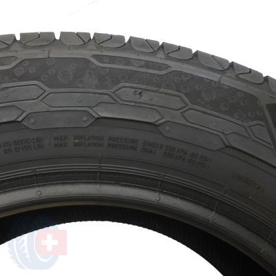 5. 2 x UNIROYAL 215/65 R16C 109/107T RainMax 3 Lato 2019 5,5-6,2mm
