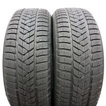 2. Opony 215/55 R18 4x PIRELLI 95H Winter SottoZero 3 Zimowe 2021 6.2-7.2mm