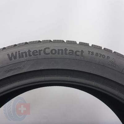 3. Opony 235/45 R20 1x CONTINENTAL 100V XL WinterContact TS 870 P Zimowa 2022 8mm