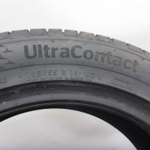 6. Opony 185/55 R16 4x CONTINENTAL 83V XL UltraContact Letnie 2023