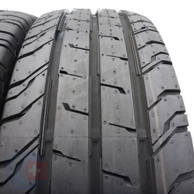 2. Opony 195/70 R15C 4x CONTINENTAL 104/102R ContiVanContact 200 Letnie 2019 Jak Nowe Nieużywane