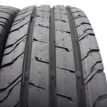 2. Opony 195/70 R15C 4x CONTINENTAL 104/102R ContiVanContact 200 Letnie 2019 Jak Nowe Nieużywane