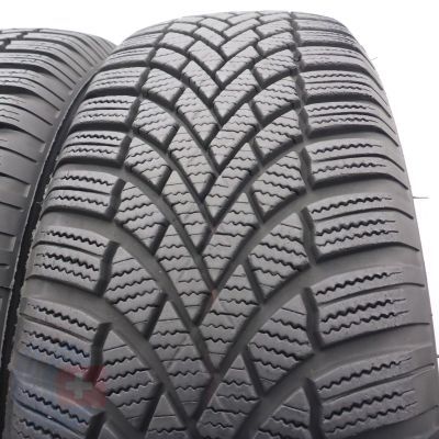 4. Opony 185/65 R15 2x BRIDGESTONE 88T Blizzak Lm005 Zimowe 2021 6,8-7,8mm