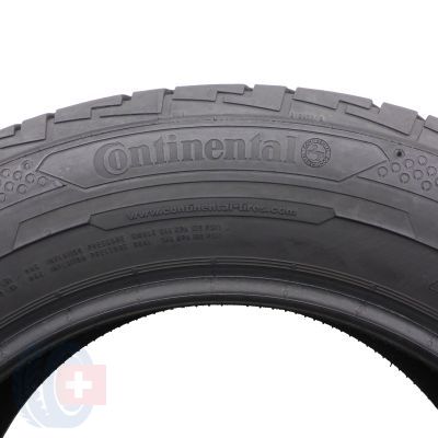6. 2 x CONTINENTAL 205/65 R16C 107/105T ContiVanContact 100 Lato 7,8mm 2017