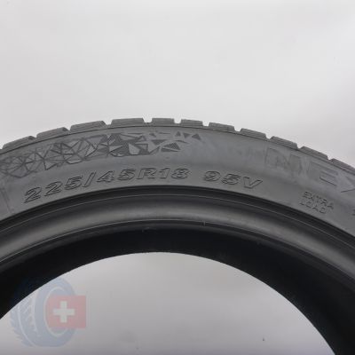 6. Opony 225/45 R18 2x NEXEN 95V XL WinGuard Sport 2 WU7 Zimowe 2025 8mm