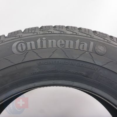 6. Opony 195/70 R15 2x CONTINENTAL 97T VancoWinter2 Zimowe 2022 Nieużywane