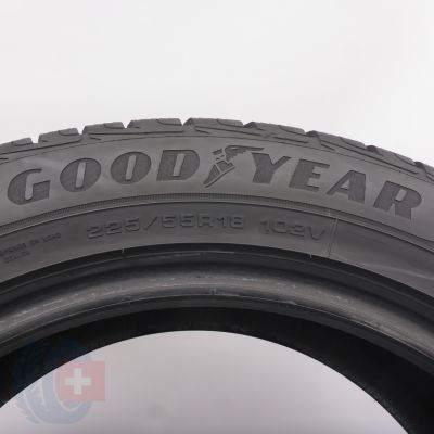 5. Opony 225/55 R18 2x GOODYEAR 102V XL UltraGrip Performance + SUV Zimowe 2023 6,2mm