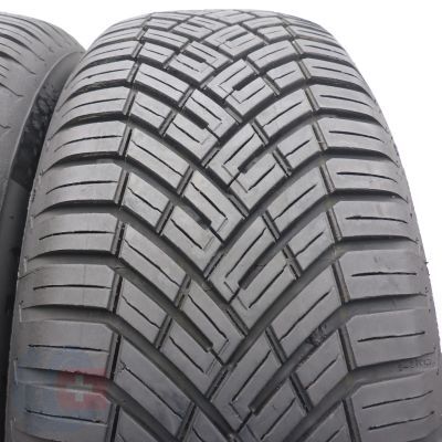 3. Opony 195/65 R15 2x CONTINENTAL 91H AllSeasonContact 2 Wielosezonowe 2024 7,2mm