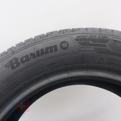 5. Opony 195/55 R15 4x BARUM 85V Bravuris 5 Letnie 2022 Jak Nowe