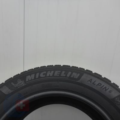 7. Opony 215/60 R16 2x MICHELIN 99H XL Alpin 6 Zimowe 2019 6,8mm