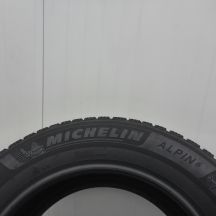 7. Opony 215/60 R16 2x MICHELIN 99H XL Alpin 6 Zimowe 2019 6,8mm