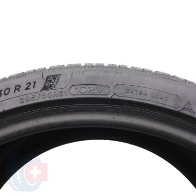 5. Opony 295/30 R21 2x MICHELIN 102V XL Pilot Alpin 5 NAO zimowe 7,2mm 2023