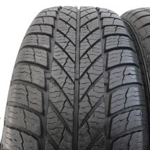 2. 2 x GISLAVED 195/60 R15 88T EuroFrost 5 Zima 7mm