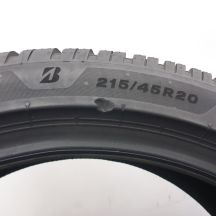 8. Opony 215/45 R20 4x BRIDGESTONE 95W XL Blizzak 6 Zimowe 2025 7,5 i 7mm     
