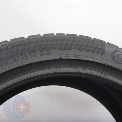 8. Opony 225/45 R18 4x CONTINENTAL 95V XL WinterContact TS 870P Zimowe 2021/22 8-7,2mm