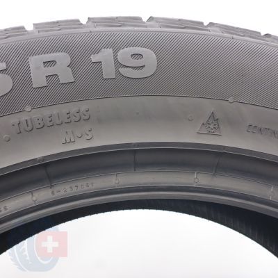 9. Opony 235/55 R19 4x CONTINENTAL101H CrossContact Winter A0 Zimowe 2022 8,2mm