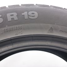 9. Opony 235/55 R19 4x CONTINENTAL101H CrossContact Winter A0 Zimowe 2022 8,2mm