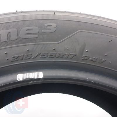 8. Opony 215/55 R17 4x HANKOOK 94V Ventus Prime 3 SEAL Letnie 2025 