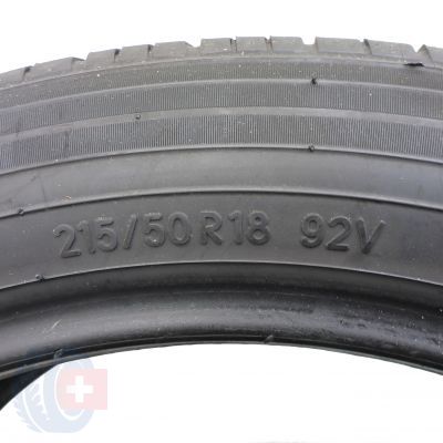 6. 2 szt. Opony Toyo 215/50 R18 Lato Proxes R40 92V 