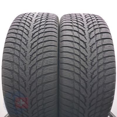 4. Opony 225/50 R18 4x NOKIAN 99H XL WR Snowproof Zimowe 2022 6,8-6,5mm
