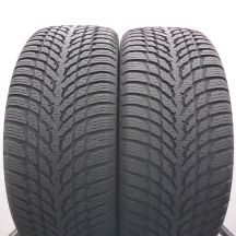 4. Opony 225/50 R18 4x NOKIAN 99H XL WR Snowproof Zimowe 2022 6,8-6,5mm