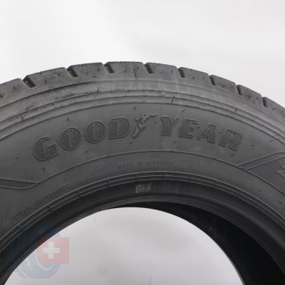 5. Opony 235/75 R17.5 4x GOODYEAR 132/130M Kamax D Wielosezonowe 2019  15-14,8mm