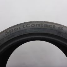 8. Opony 265/40 R20 4x CONTINENTAL 104Y XL SportContact6 M01B Letnie 2020, 2021 Nieużywane