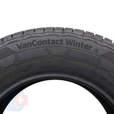 6. Opony 205/70 R15C 4x CONTINENTAL 106/104R VanContact Winter  Zimowe 2020 Jak Nowe