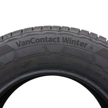 6. Opony 205/70 R15C 4x CONTINENTAL 106/104R VanContact Winter  Zimowe 2020 Jak Nowe