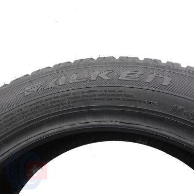 7. Opony 185/55 R16 4x FALKEN 83T EuroWinter HS01 Zimowe 2020 Jak Nowe 7,8-8,2mm