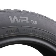 6. 4 x NOKIAN 185/60 R14 82T WR D3 Zima 6.5-7mm