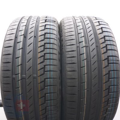 4. Opony 205/40 R17 4x CONTINENTAL 84Y XL PremiumContact6 Letnie 2021, 2023 Nieużywane